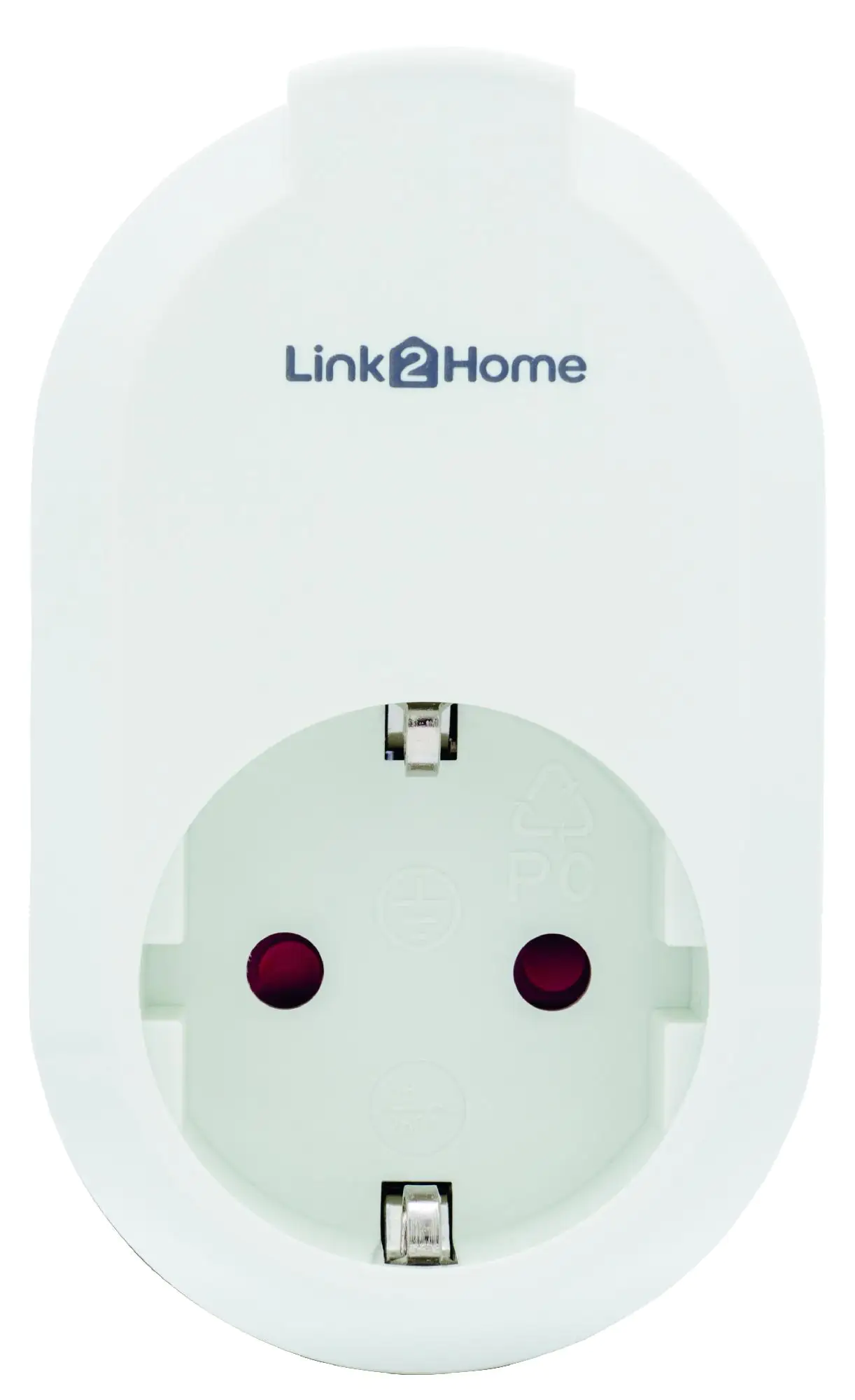 Link2Home WiFi Steckdose & Zeitschaltuhr weiß