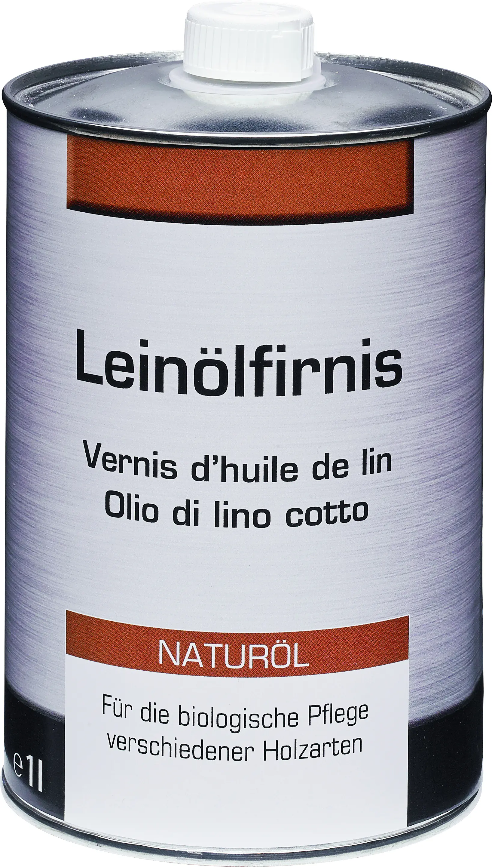 Leinölfirnis 1 L farblos