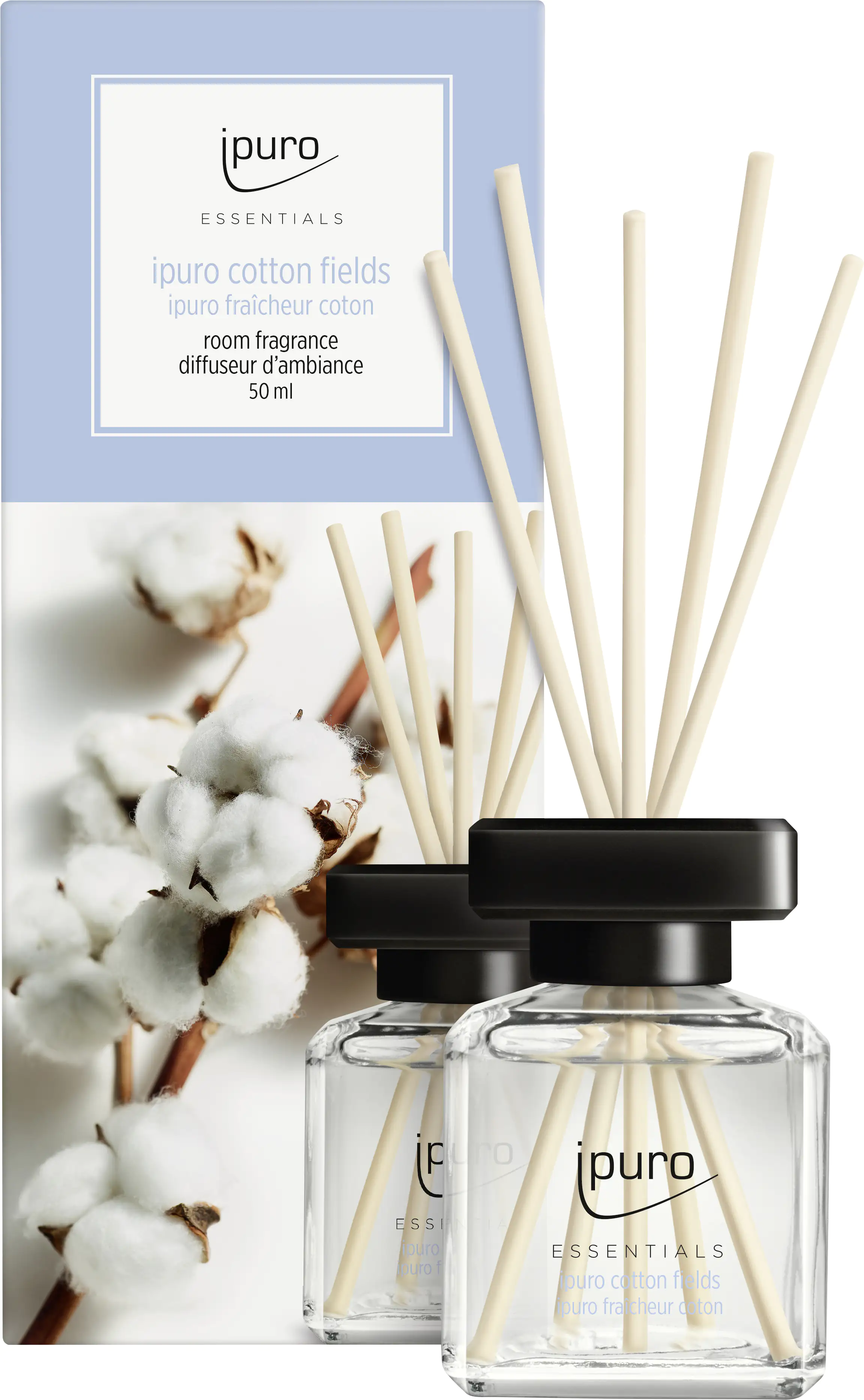 ipuro Raumduft Essentials Cotton Fields 50 ml