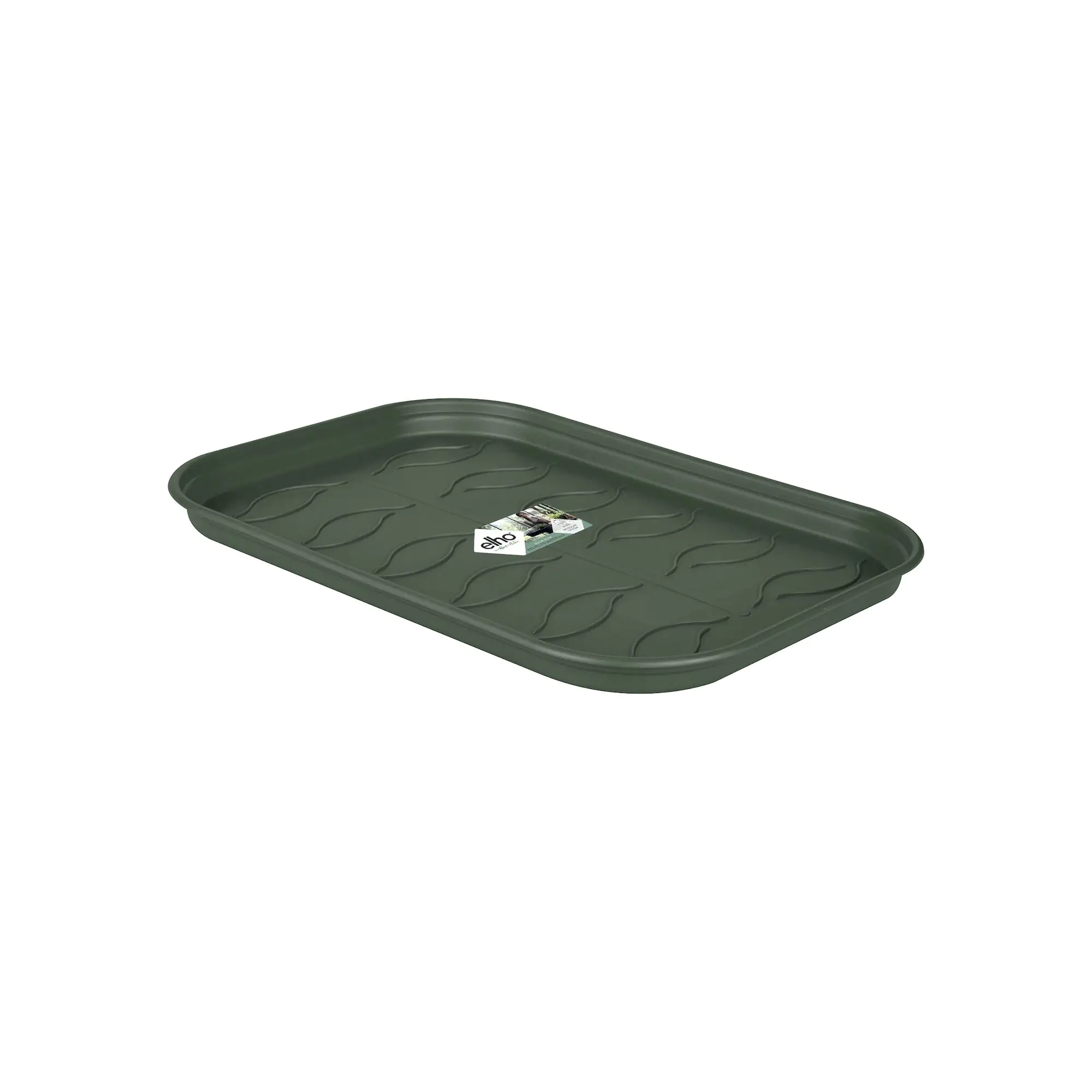 Elho Anzucht Untersetzer Green Basic Gr. M laubgrün 36 x 26 cm