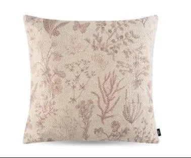 Sehlbach Kissen Floral beige 45 x 45 cm