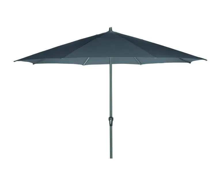 Siena Garden Mittelstockschirm Avio anthrazit, Ø 350 cm