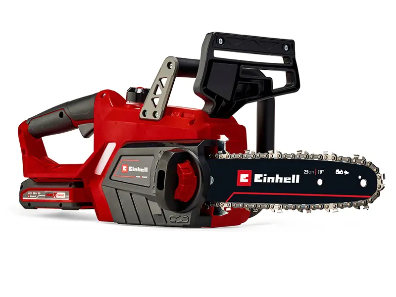 Einhell Akku-Kettensäge GE-LC 18/25-1 Li Kit 25 cm Schwertlänge mit 3,0 Ah Akku
