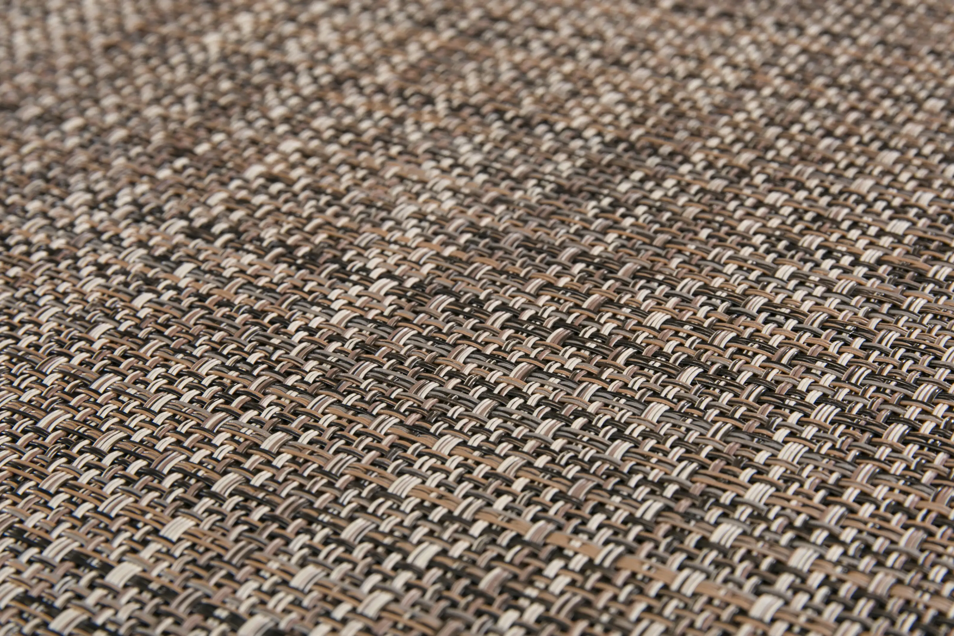 Andiamo Küchenläufer Soft grau-braun, 50 x 150 cm