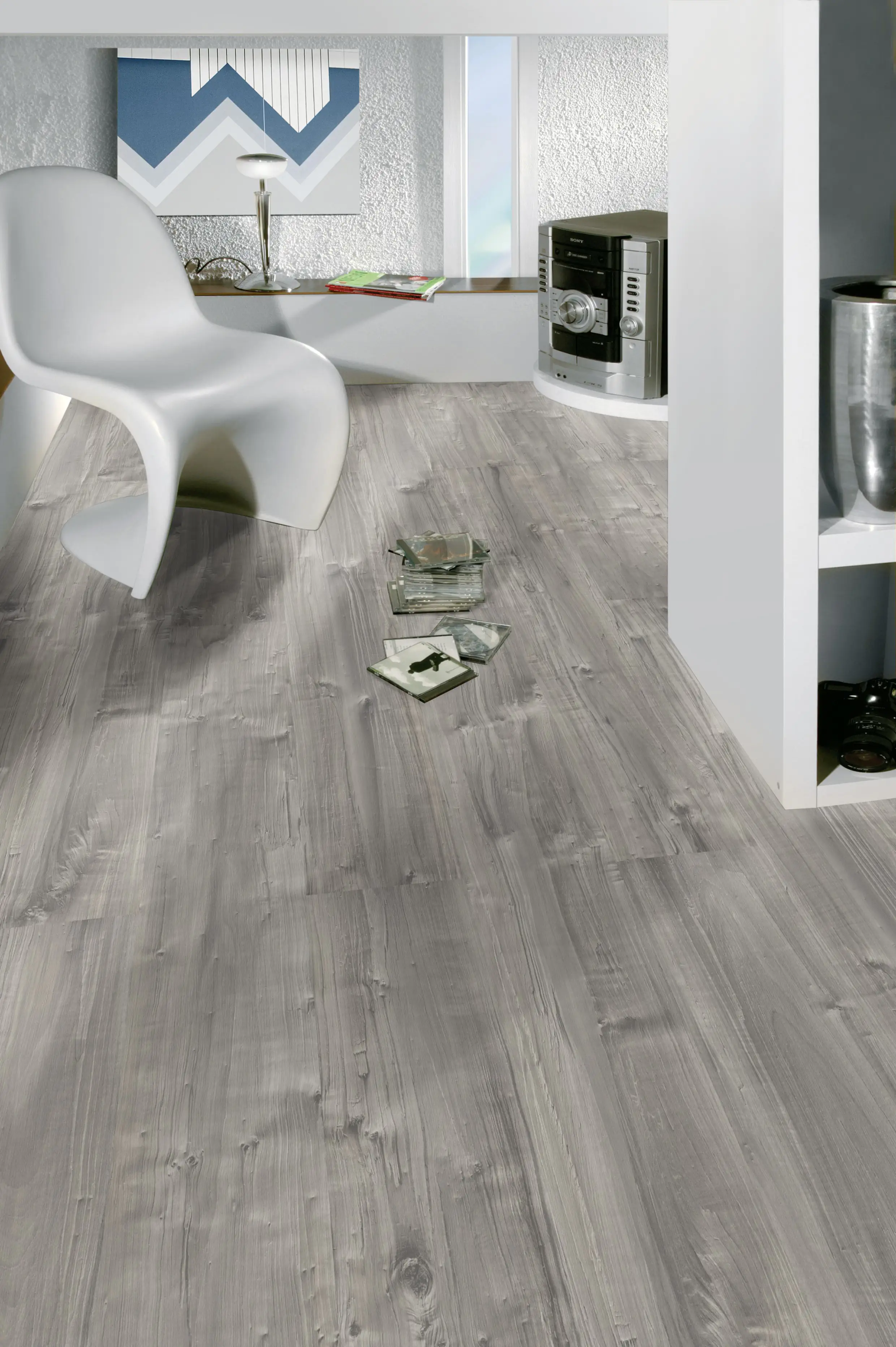Classen Laminat Edition 7 128,6 x 19,4 cm 7 mm Spaltholz grau