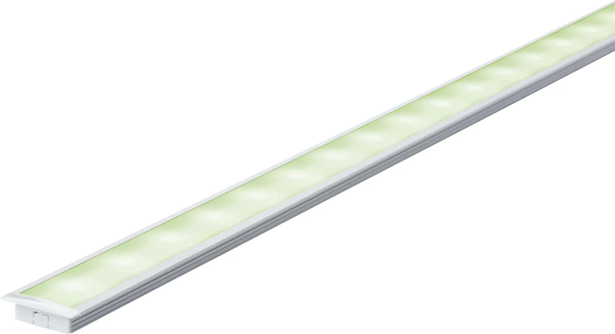 Paulmann Floor Profil mit Diffusor Alu eloxiert/Satin 1m