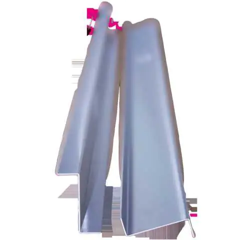 Sarei Z-Profil HG7 1000 x 60 x 20 mm natur