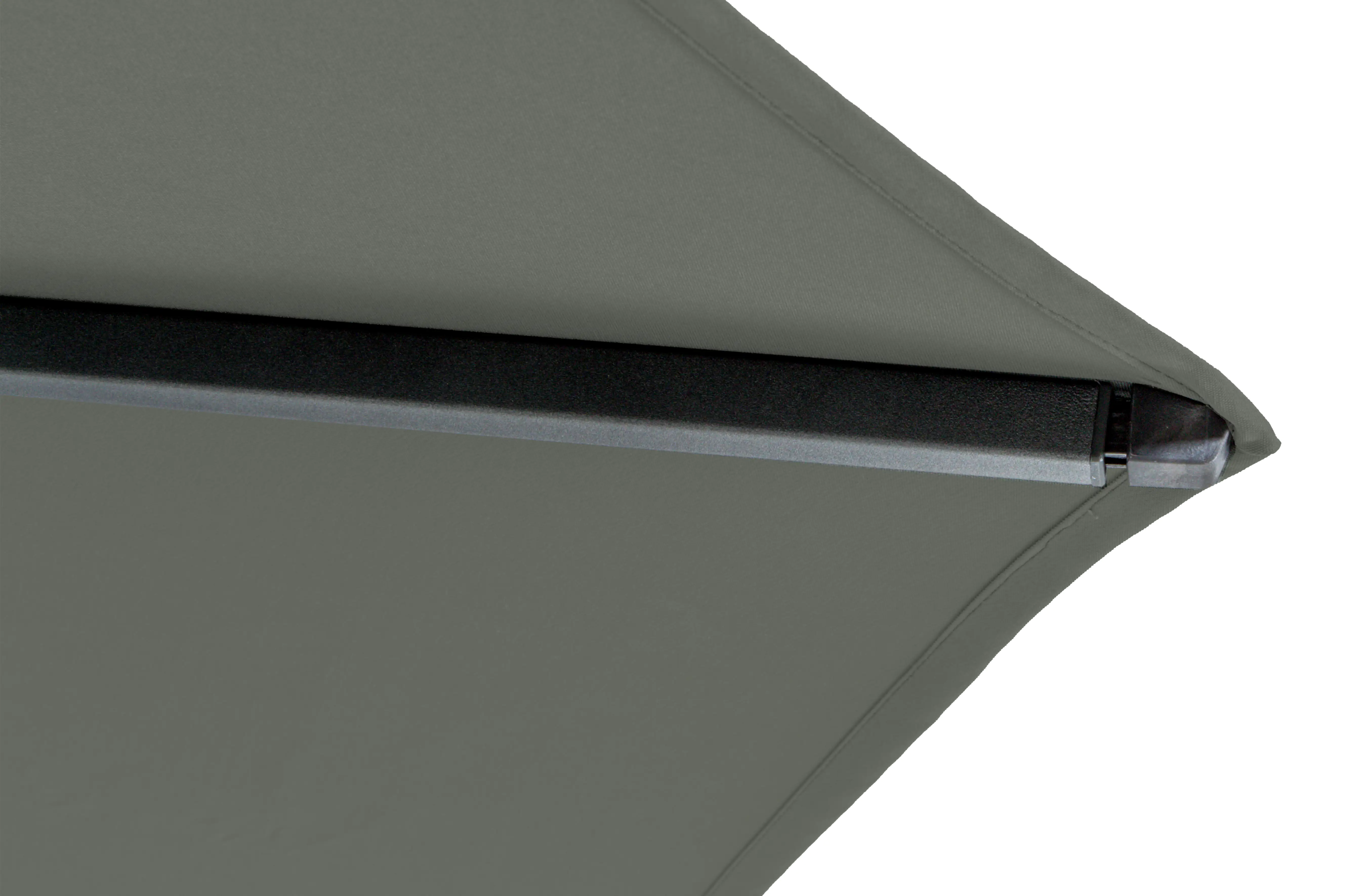 Siena Garden Mittelstockschirm Avio olive 250 x 250 cm
