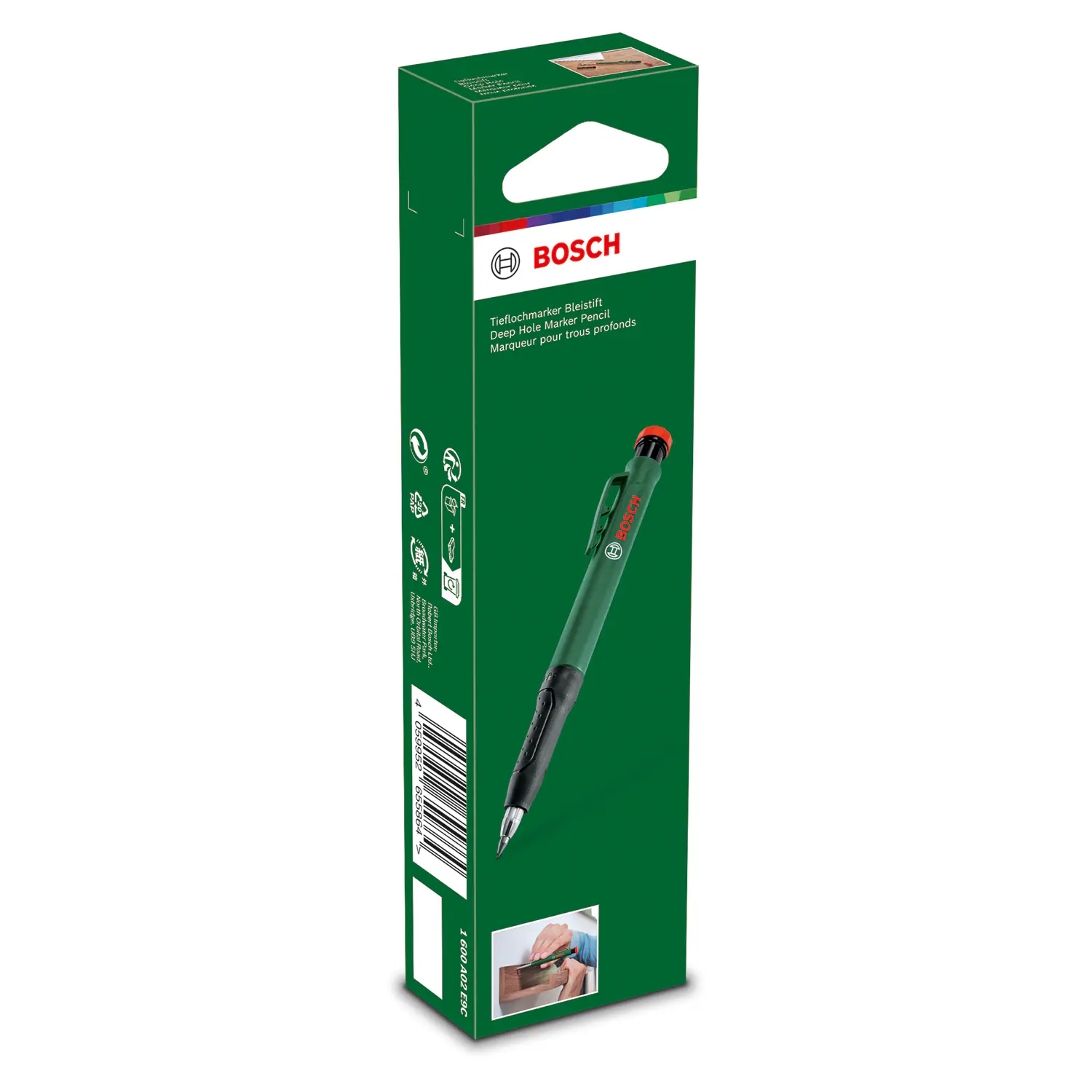 Bosch Tieflochmarker-Bleistift Try-Me