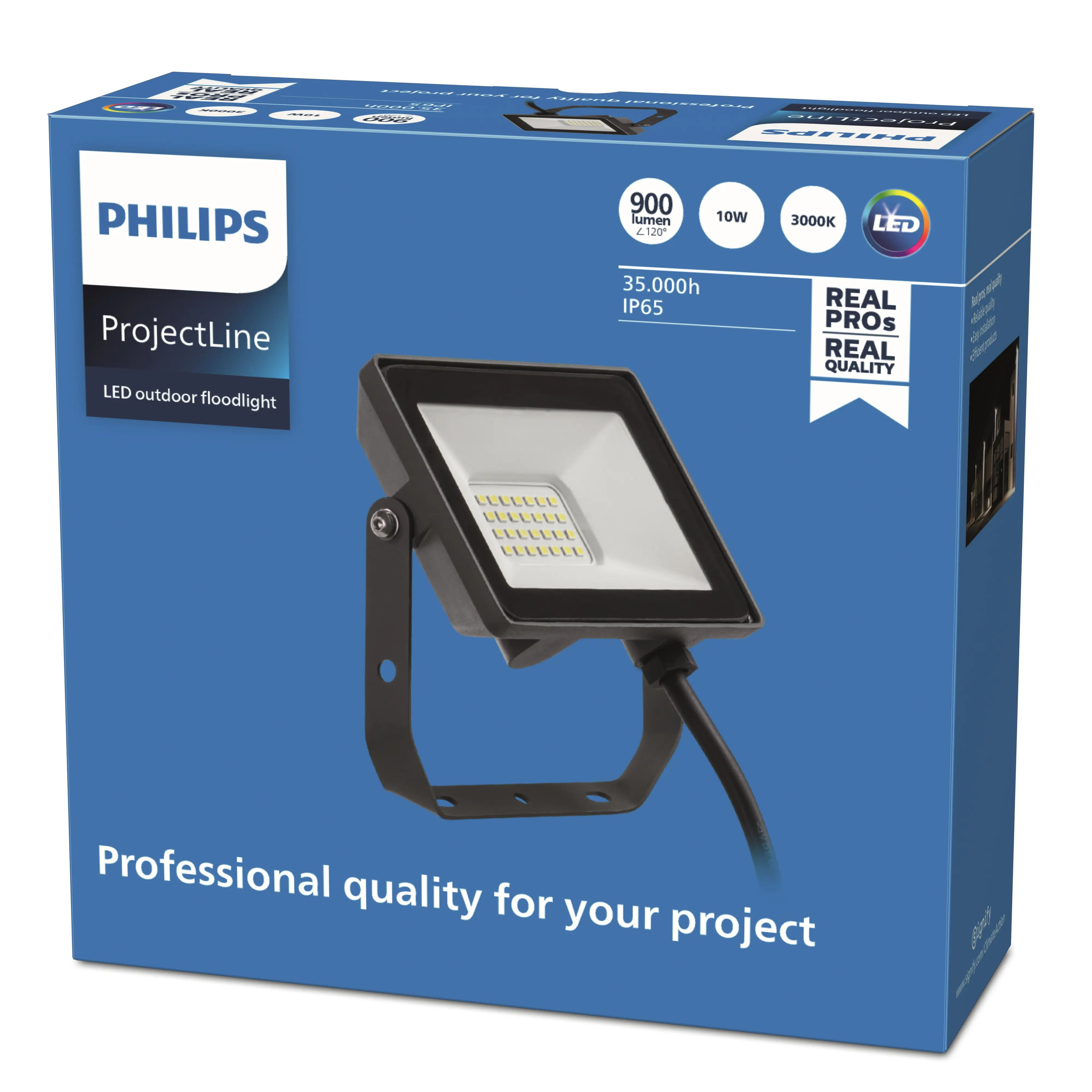 Philips LED Flutlicht ProjectLine 10W warmweiß