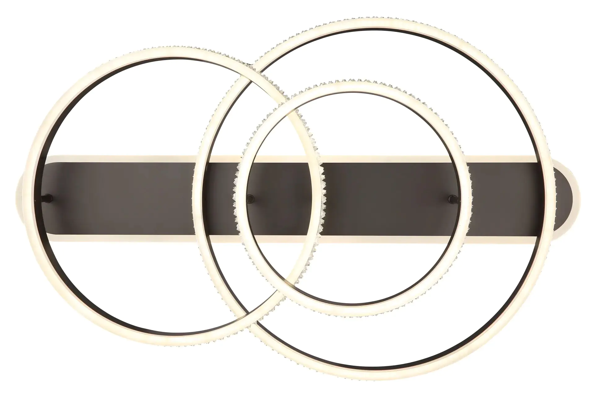 Globo LED Deckenleuchte Grouni 3 Ringe