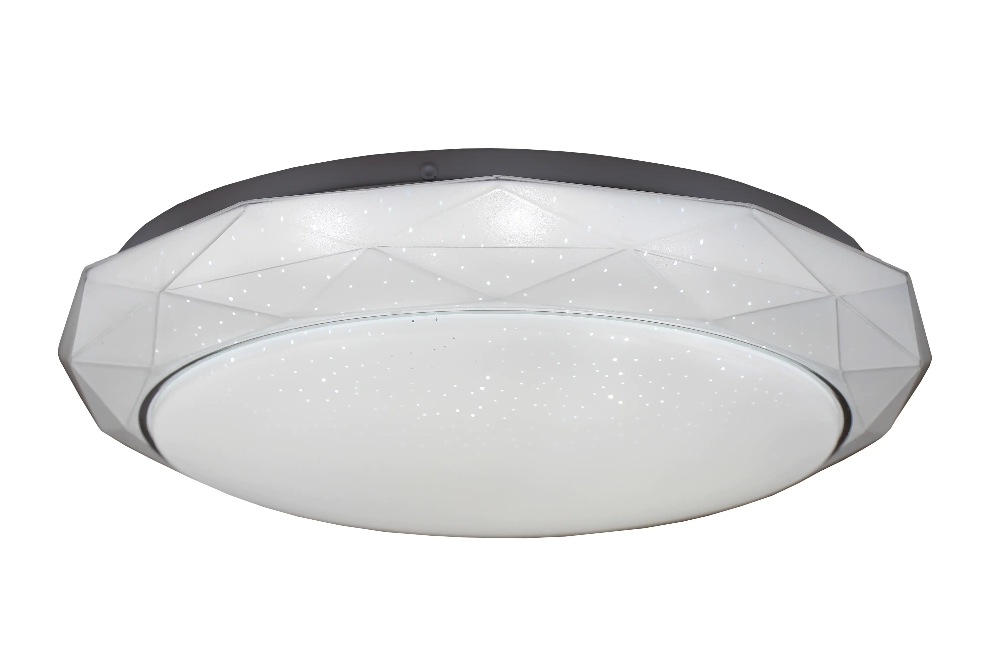 MegaLight LED Deckenleuchte Shining Bort weiß 33 cm
