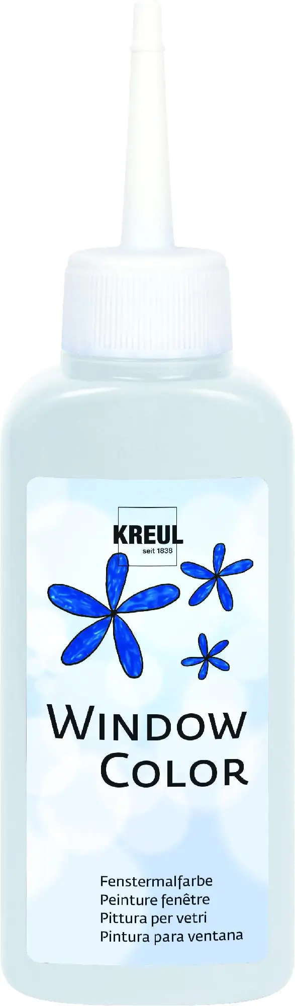 Kreul Window Color kristallklar 80 ml