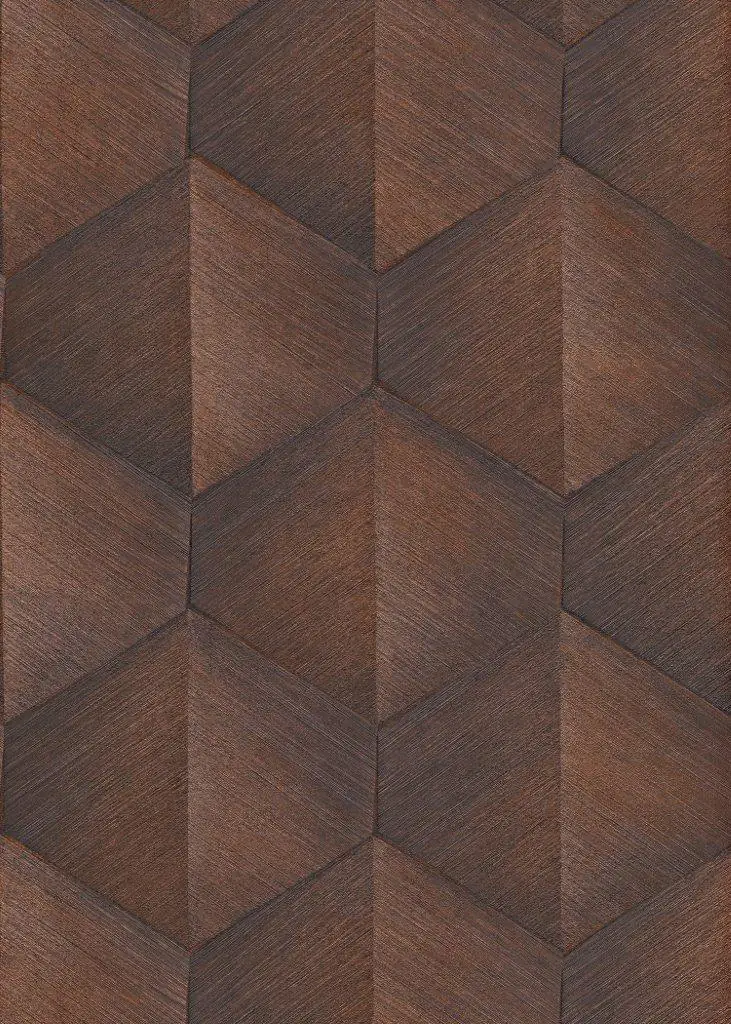 Erismann Vliestapete 10370-48 Fashion for Walls 4 grafisch bronze 10,05 x 0,53 m