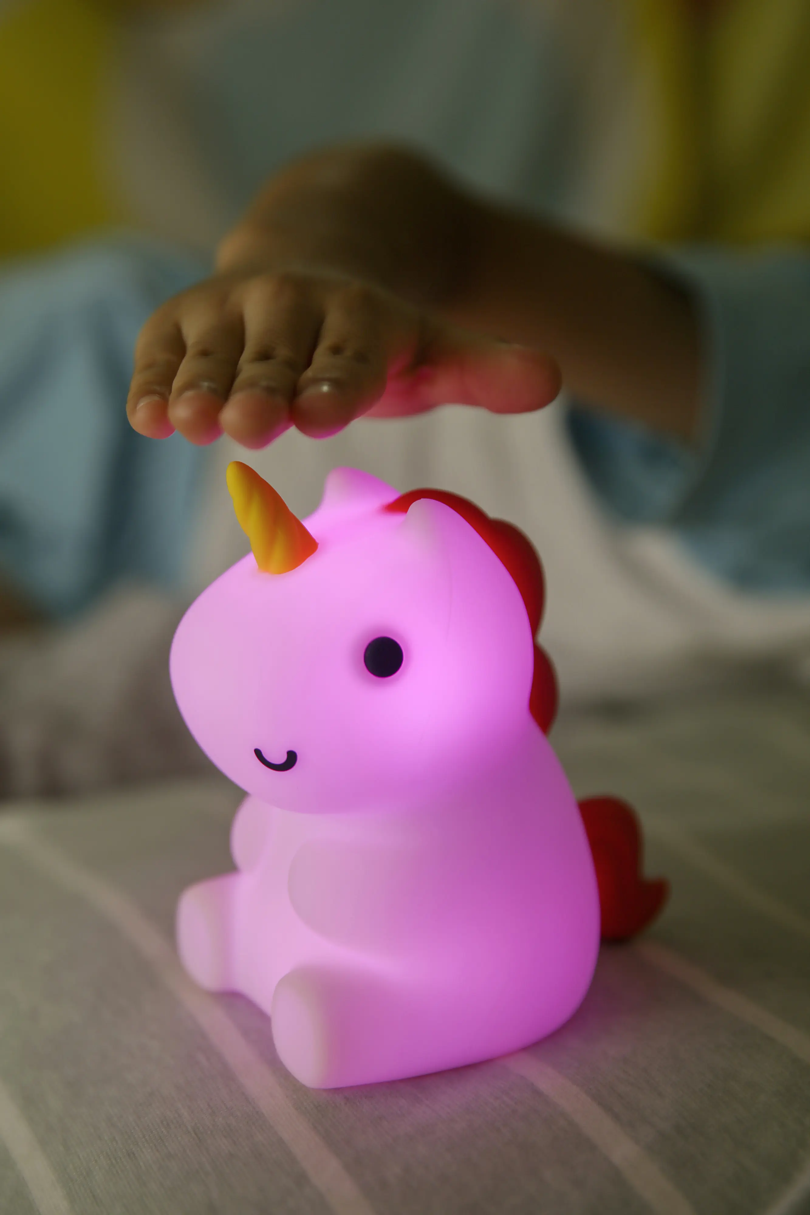 Megalight LED Nachtlicht Maggy Magic Einhorn 3W, RGBW