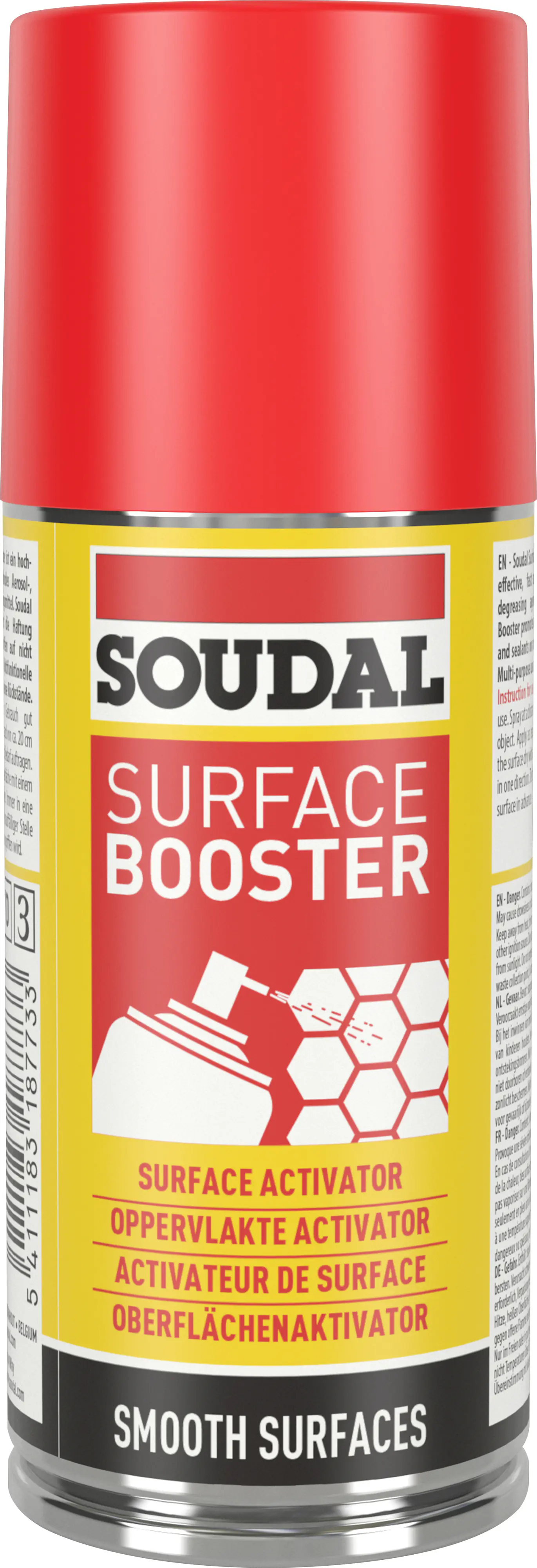 Soudal Oberflächenreiniger Spray Surface Booster transparent 150 ml