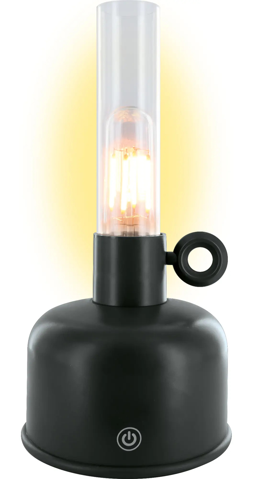 Schwaiger Akku LED Retro Tischlampe  TILA3803 schwarz