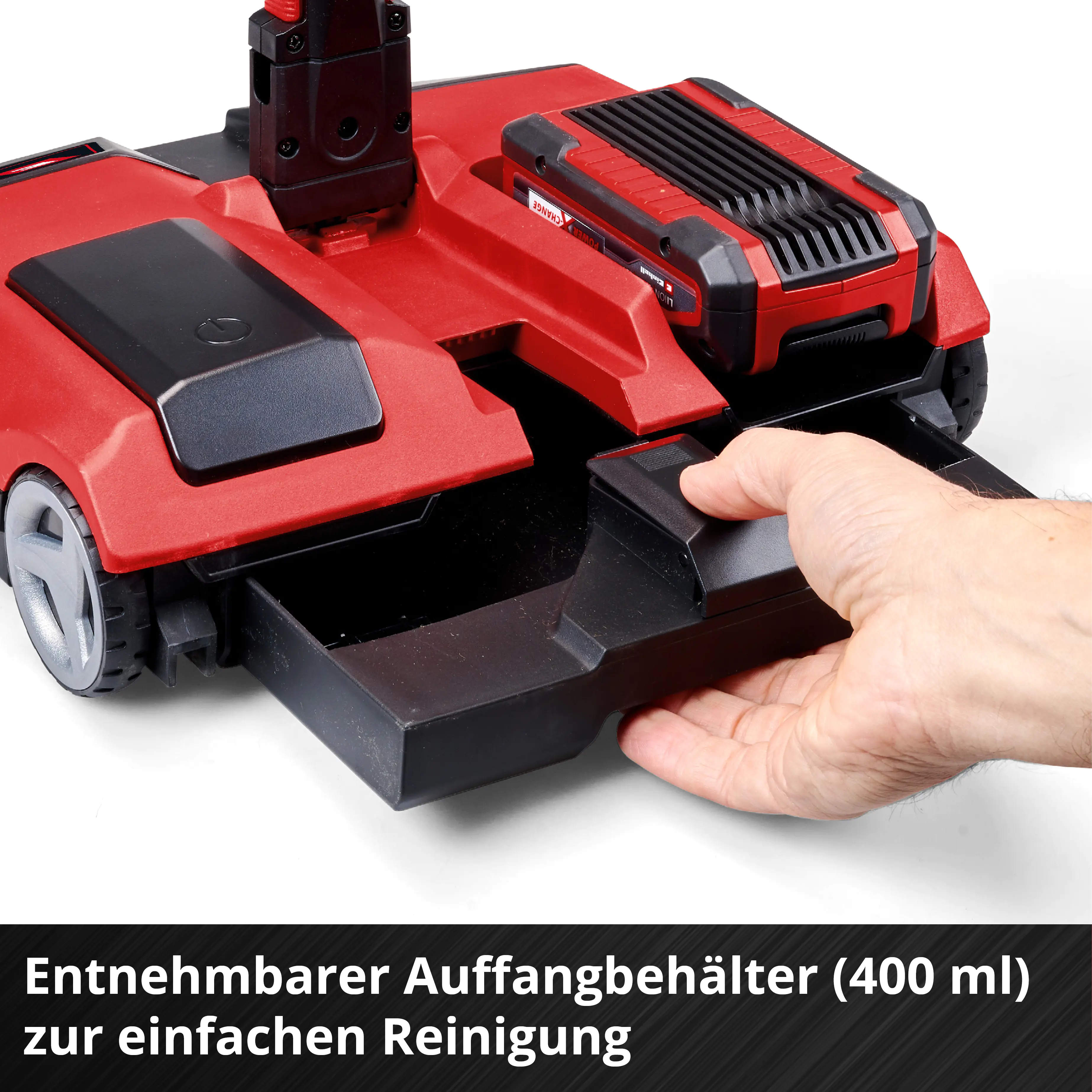 Einhell Akku-Besen TE-FS 18 Li Solo