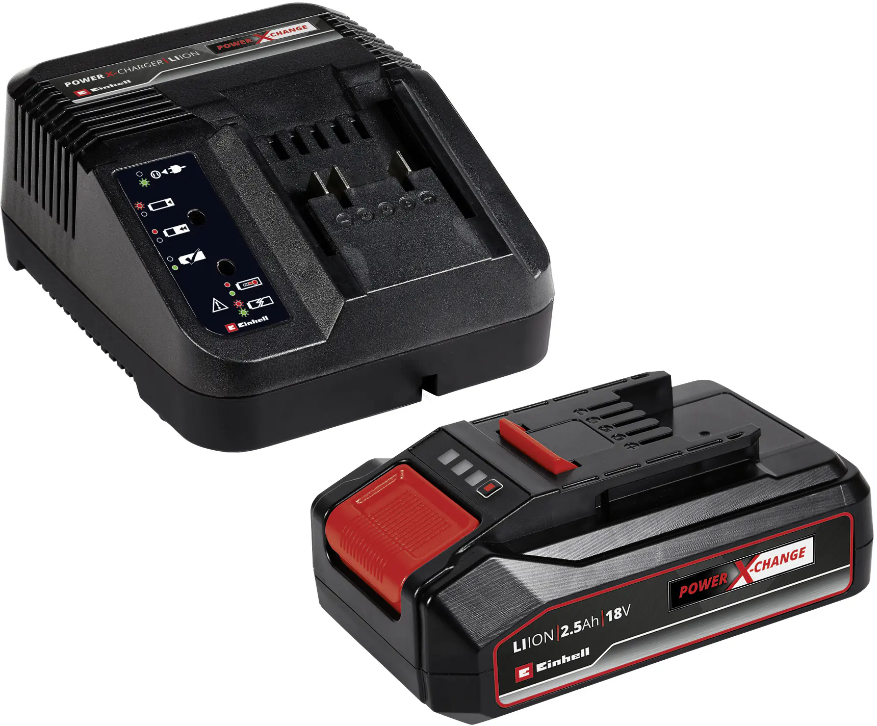 Einhell PXC-Starter-Kit 18 V 2,5 Ah