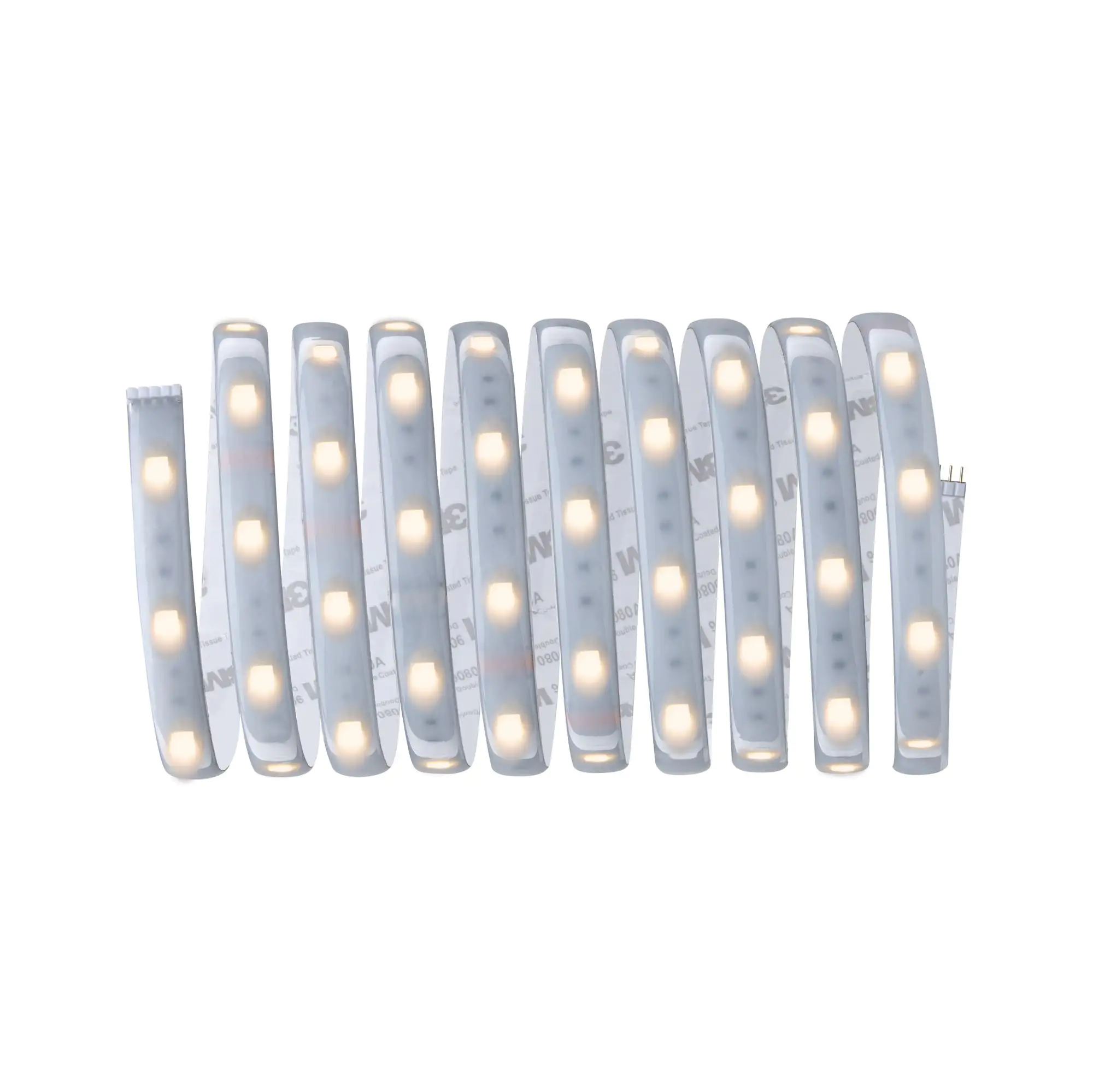 Paulmann MaxLED-Stripe 250 Basisset Silber Protect Cover 3m