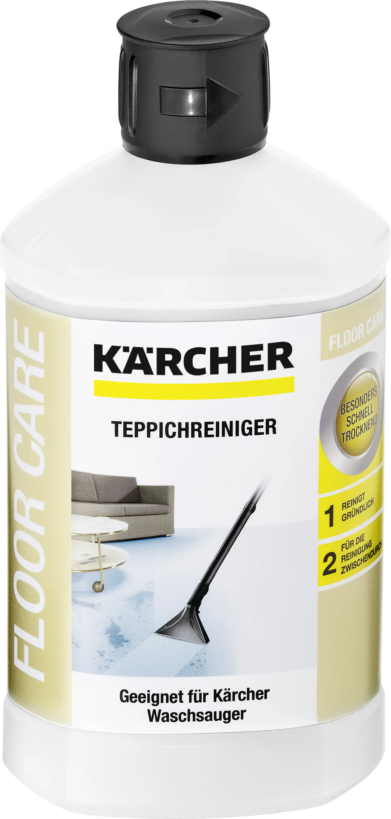 Kärcher Teppichreiniger RM 519 für Waschsauger 2 in 1 - 1 Liter