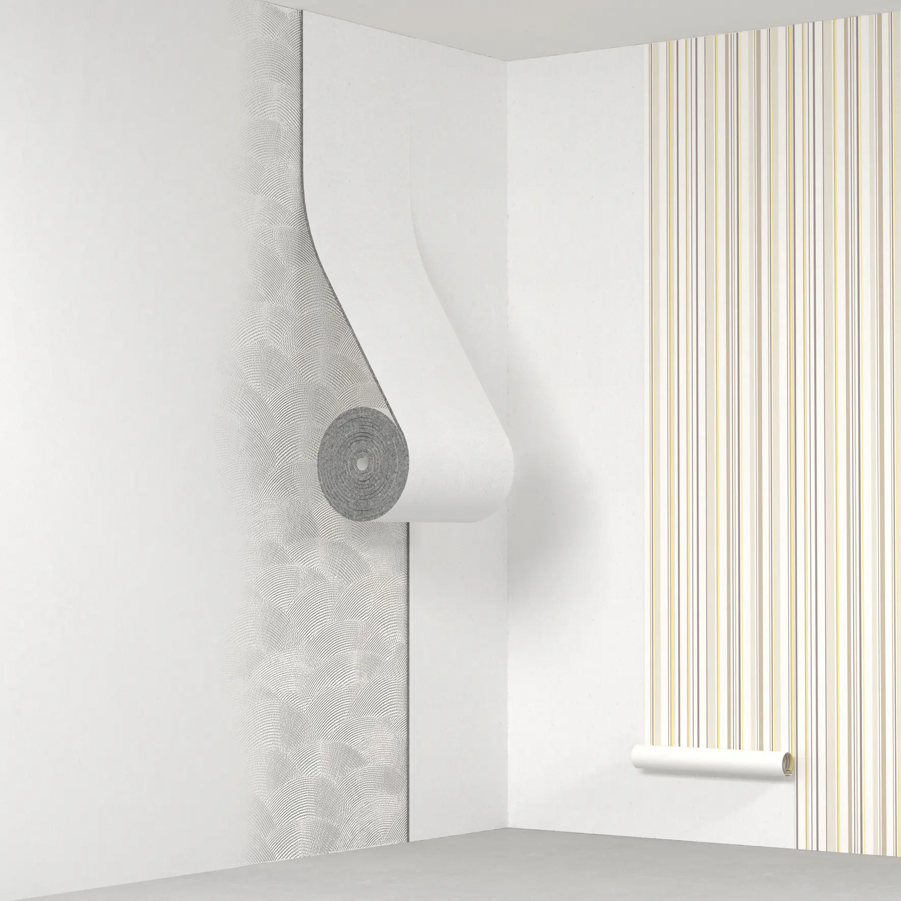Climapor Dämmtapete graphit Vlieskaschiert 7,5 x 0,5 m 4 mm