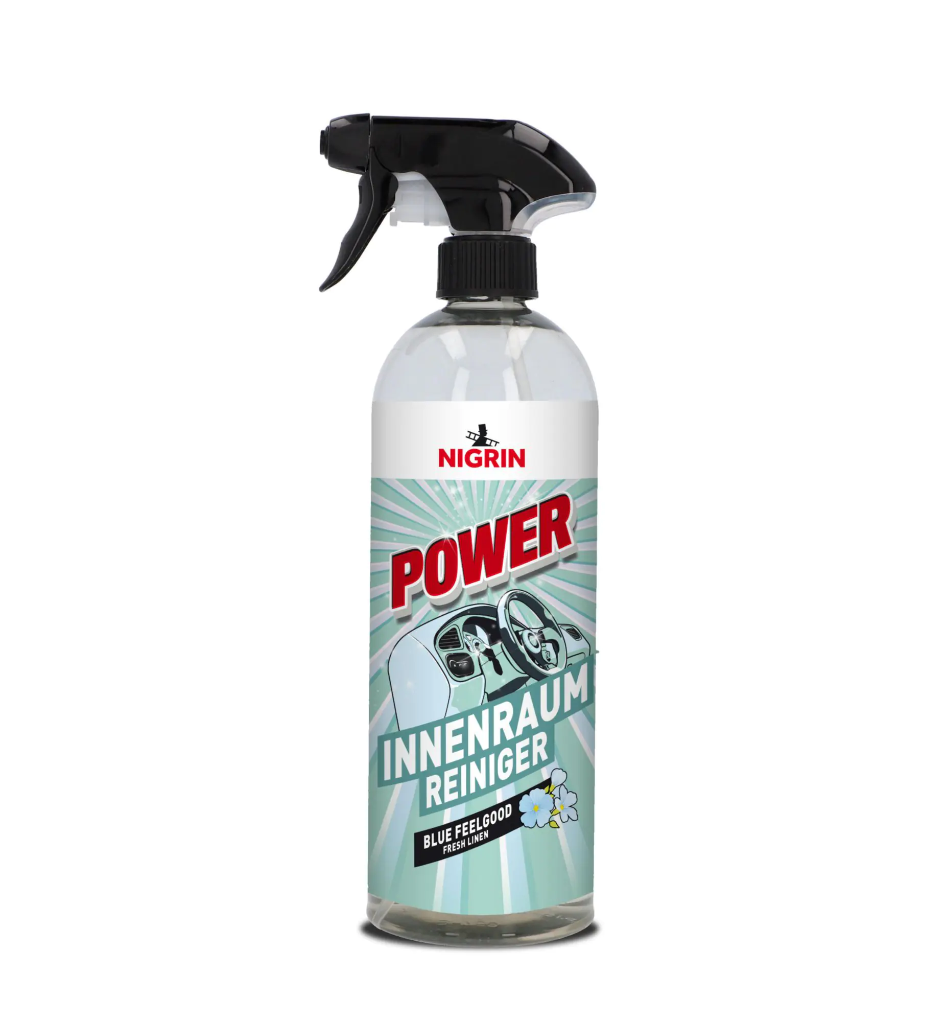 Nigrin Power Innenraum-Reiniger 750 ml