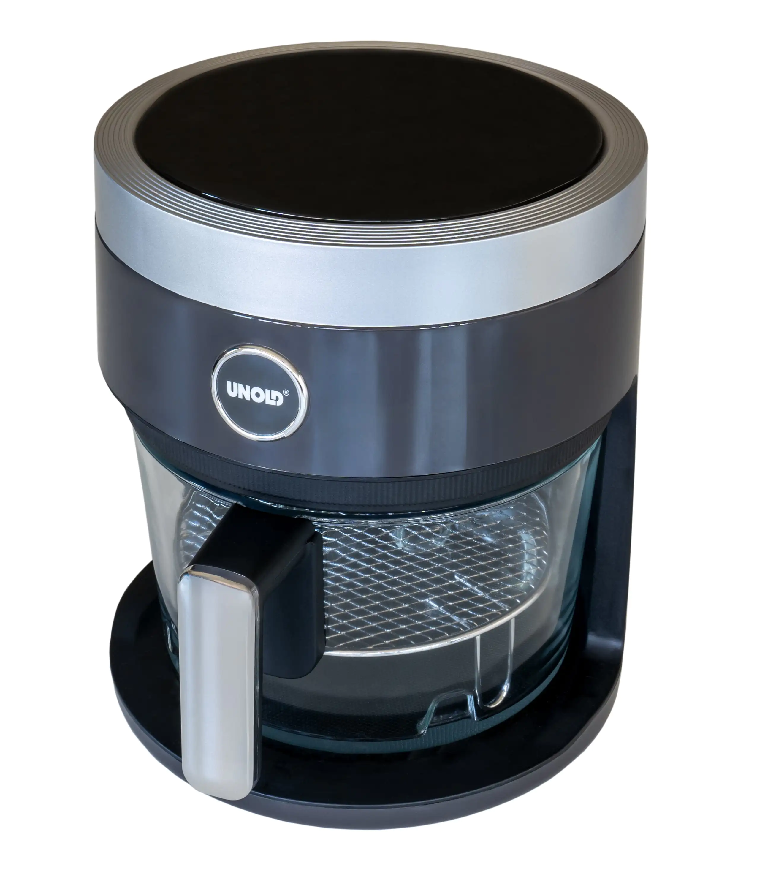 Unold Heißluftfritteuse Glas 3,5 L 1200 W schwarz