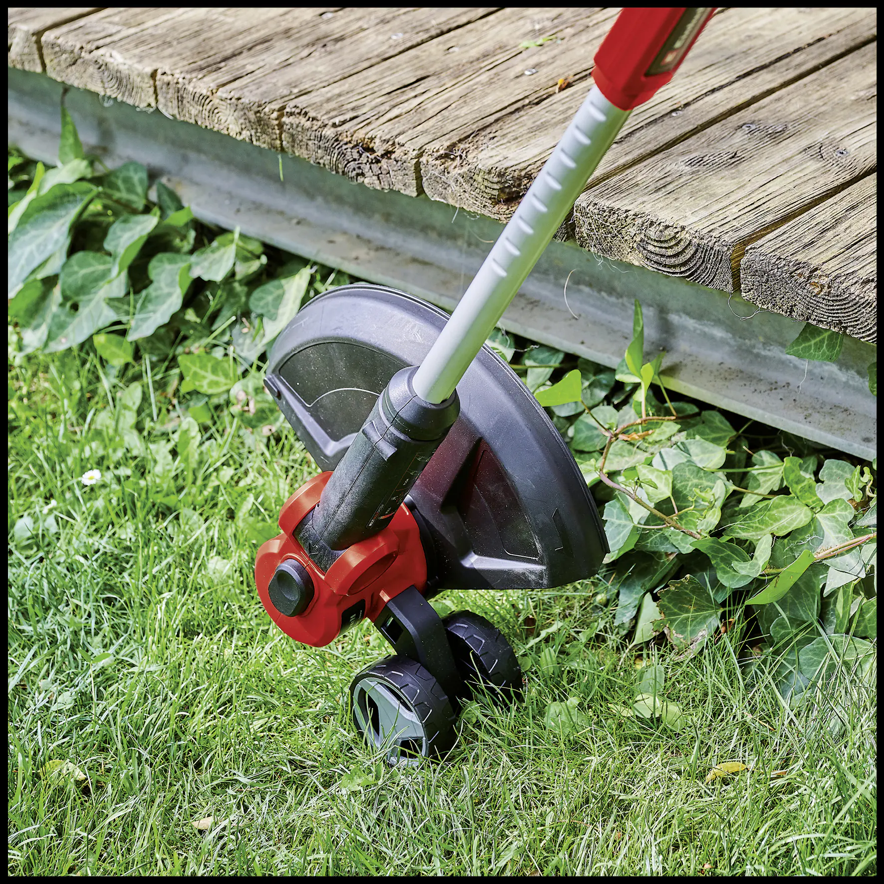 Einhell Akku Rasentrimmer GE-CT 18/30 Li-Solo 30 cm Schnittkreis