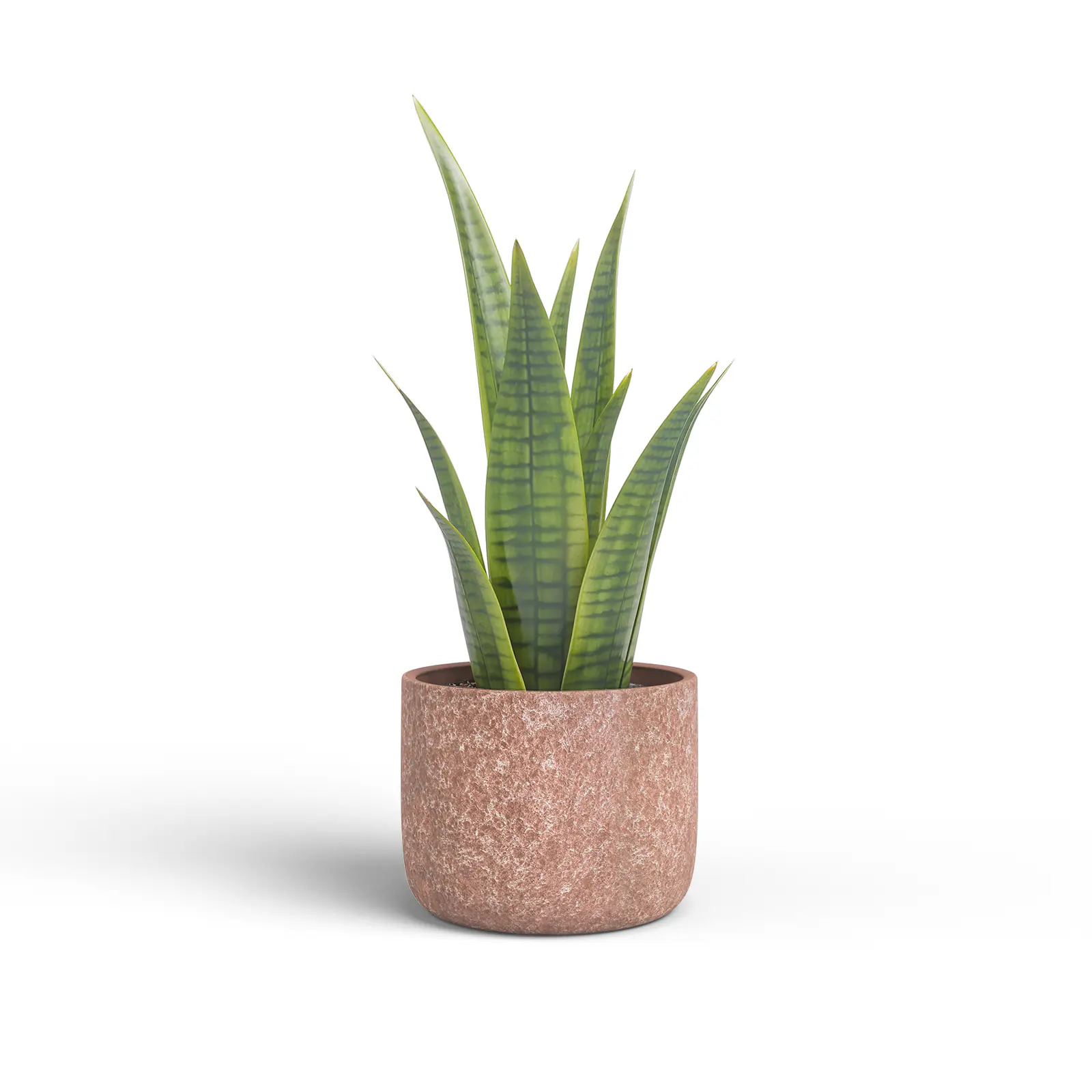 Artevasi Übertopf Cassia Keramik Ø 25 x 22 cm mokkabraun