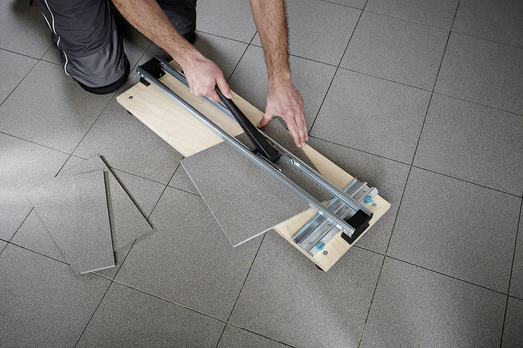 Wolfcraft Fliesenschneider TC 610 W Schnittlänge 610 mm