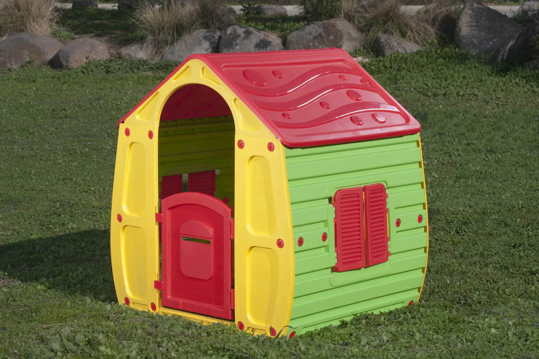 Starplast Kinderspielhaus Magical 102 x 90,5 x 109 H cm