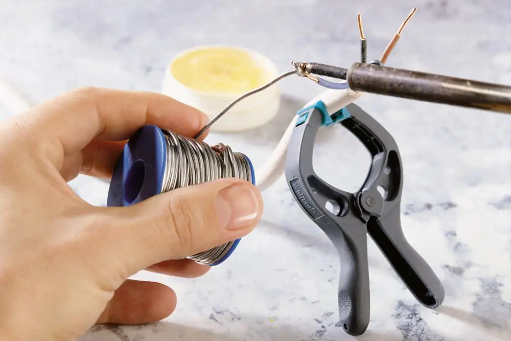 Wolfcraft Federzwinge microfix Spannweite 30 mm