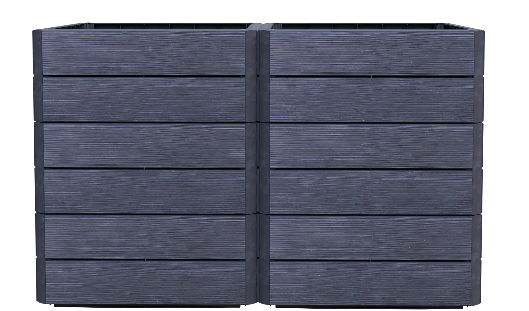 Garantia Hochbeet Ergo Vario 2, wood, Flora Wassersystem