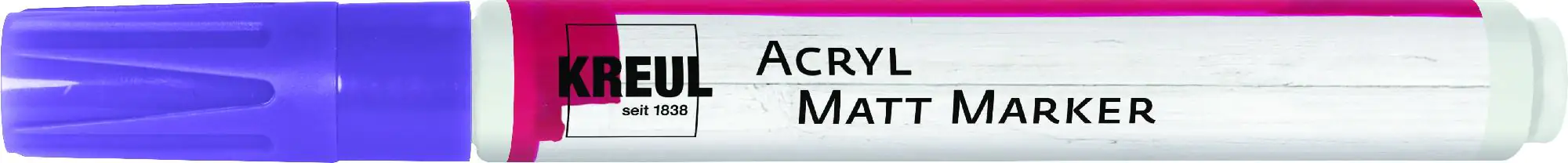 Kreul Acryl Matt Marker Medium lila