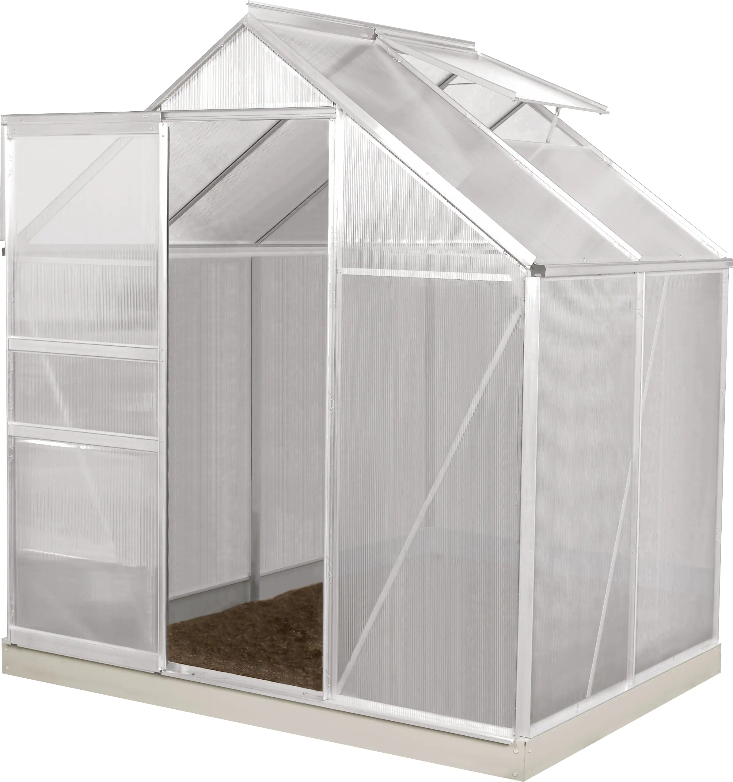 Vitavia Gewächshaus Venus 2500 192 x 130 cm 4 mm HPK