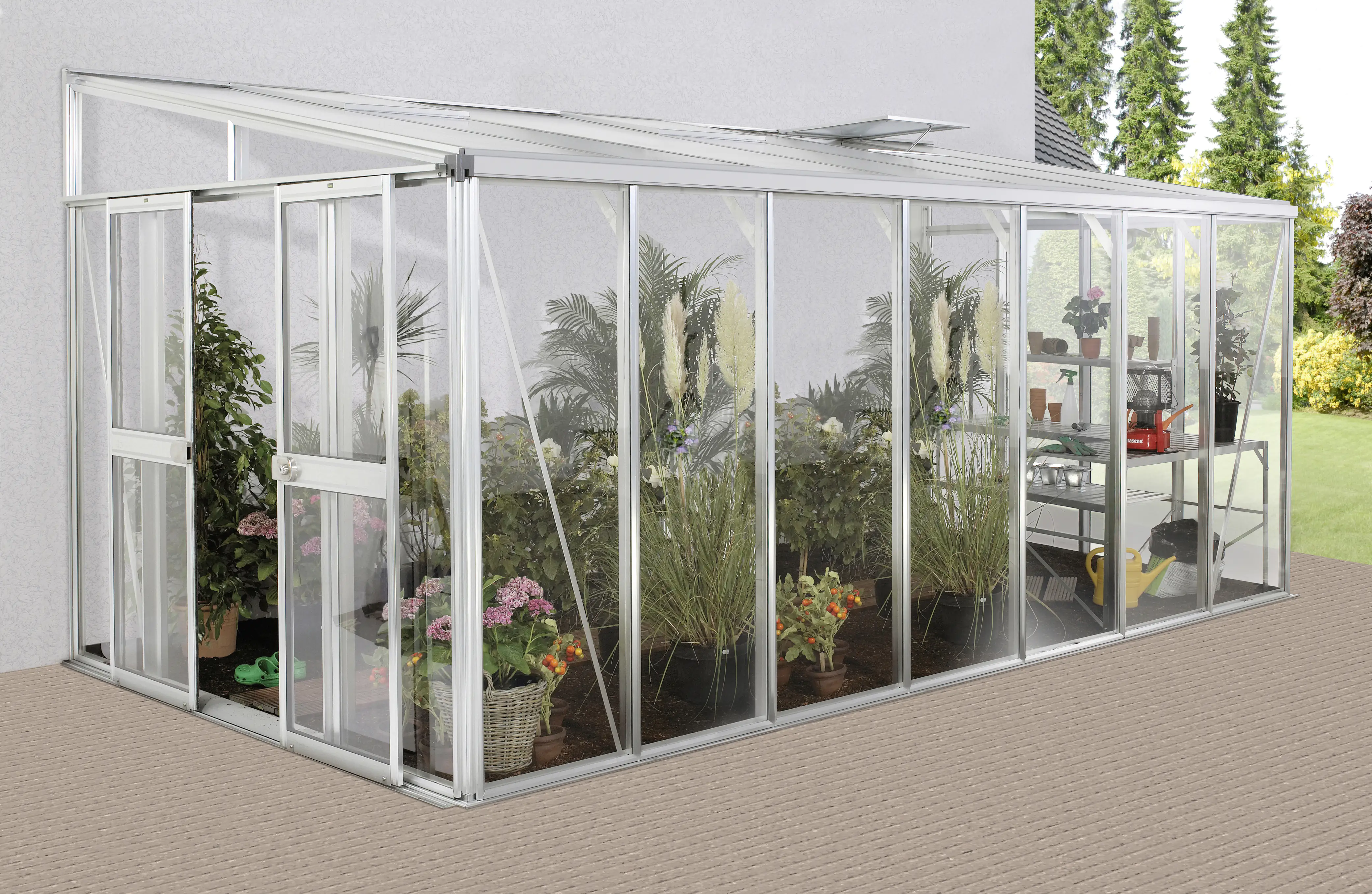 Vitavia Pavillon-Nachrüstset Helena 11900 3 mm ESG