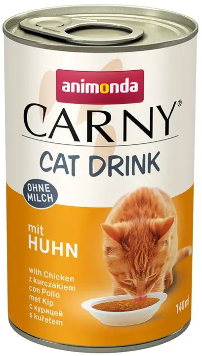 Animonda Carny Cat Drink Adult Katzennassfutter getreidefrei 140 ml Huhn