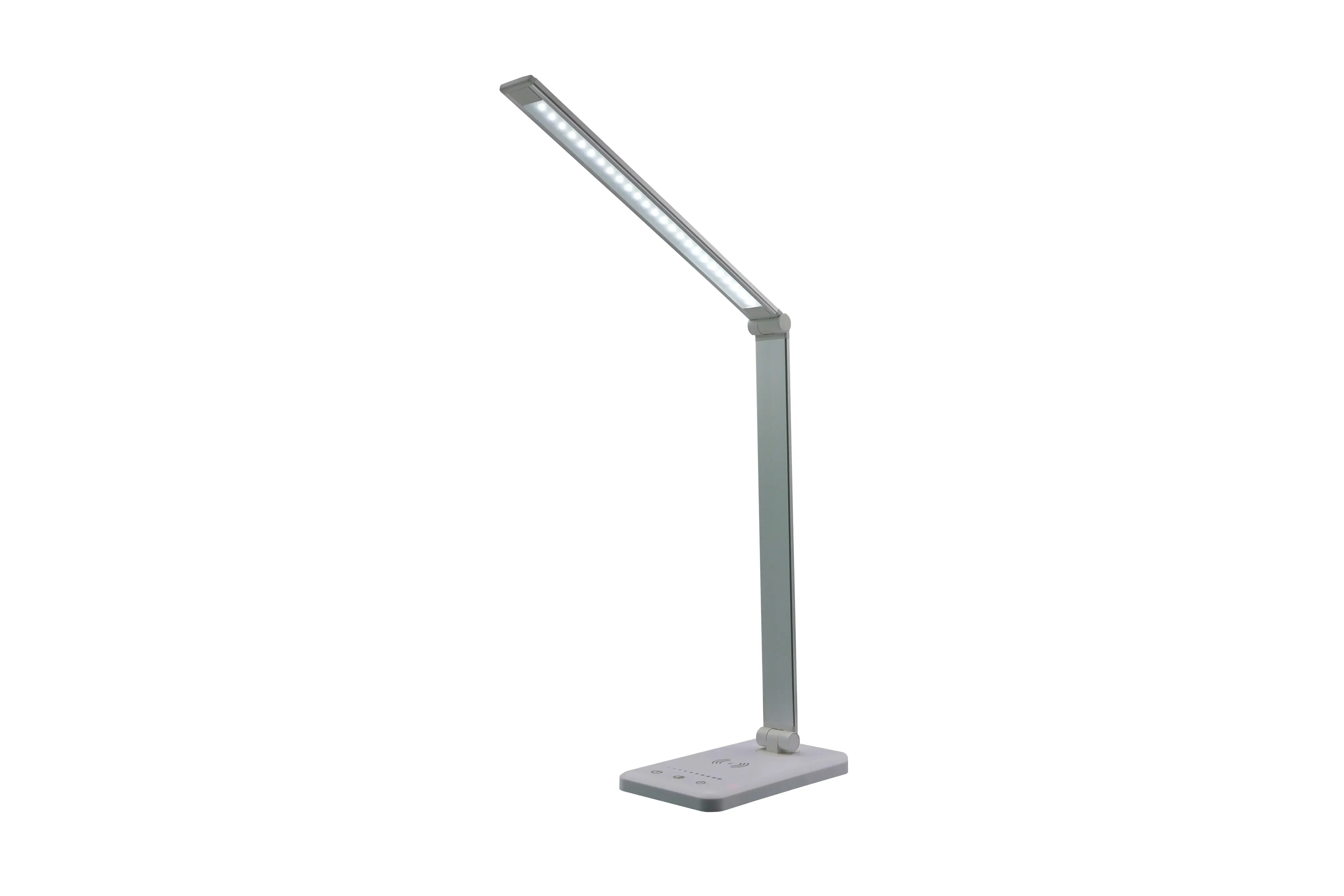 LED Tischleuchte Jenny silber 33 x 18 cm warmweiß-kaltweiß dimmbar 