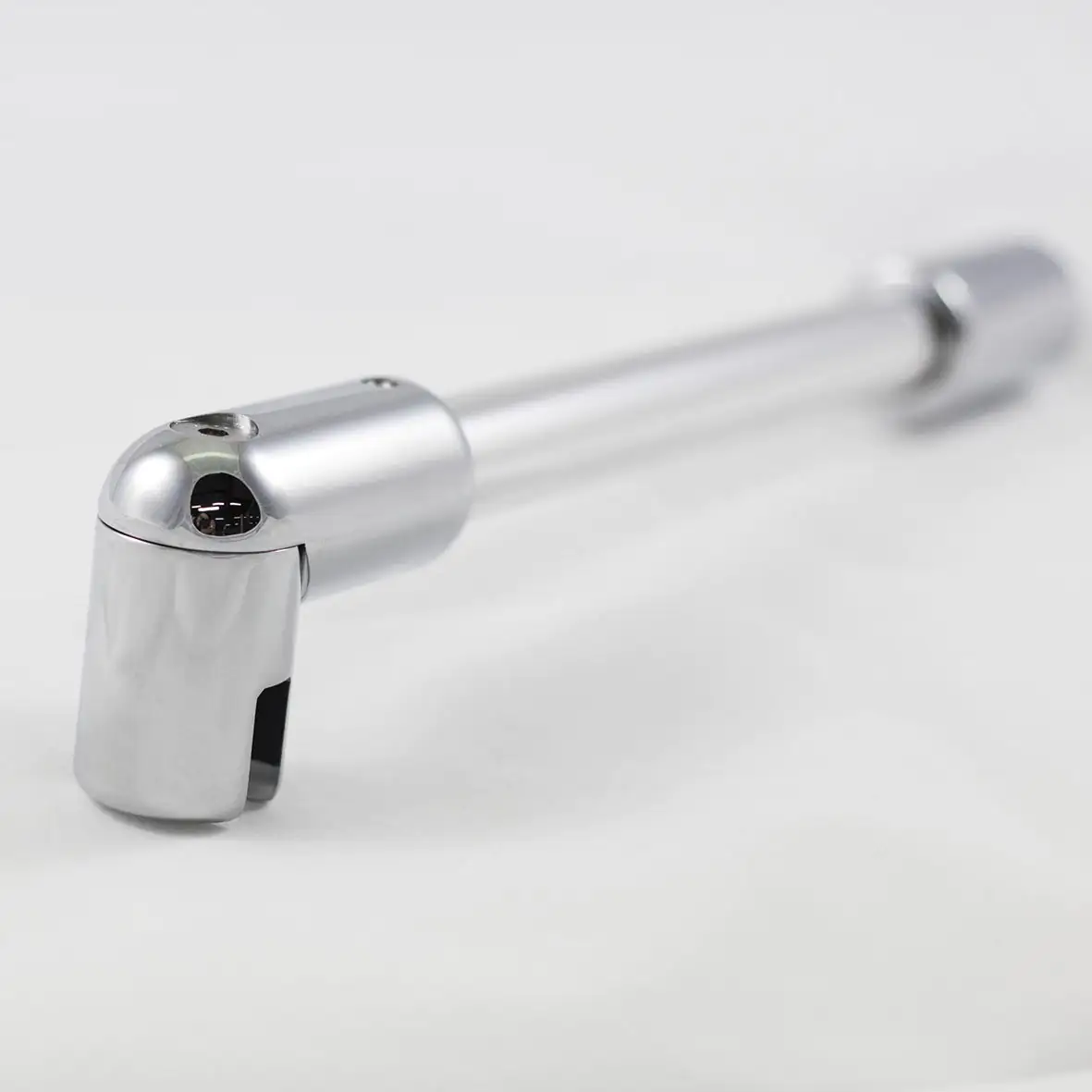 Breuer Espira Runddusche 100x100 4-teilig, Alu chromeffekt, Klarglas hell