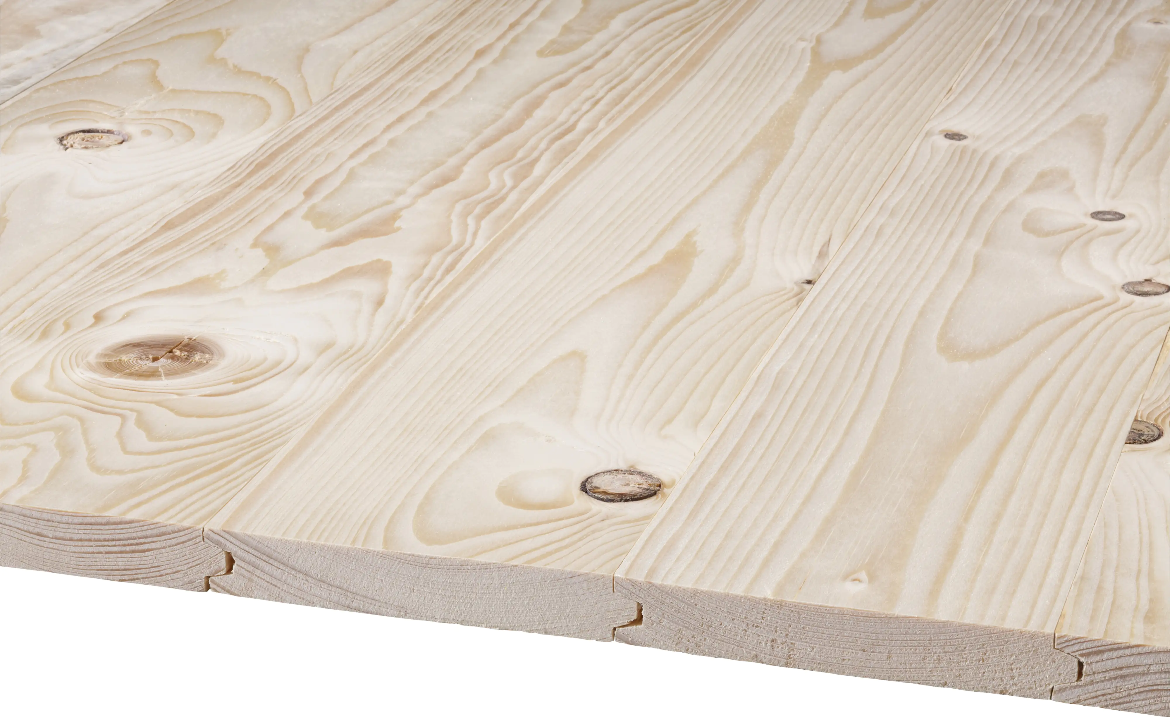 Rauspund Nadelholz Fichte Tanne gehobelt 300 x 11,5 cm 19 mm 5er Pack