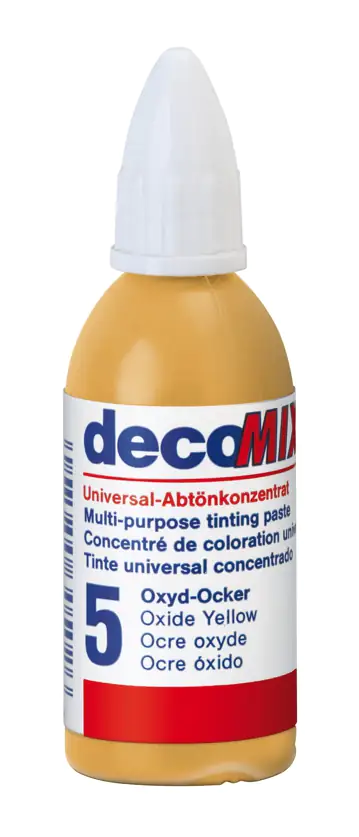 Decotric Abtönkonzentrat 20 ml oxyd-ocker