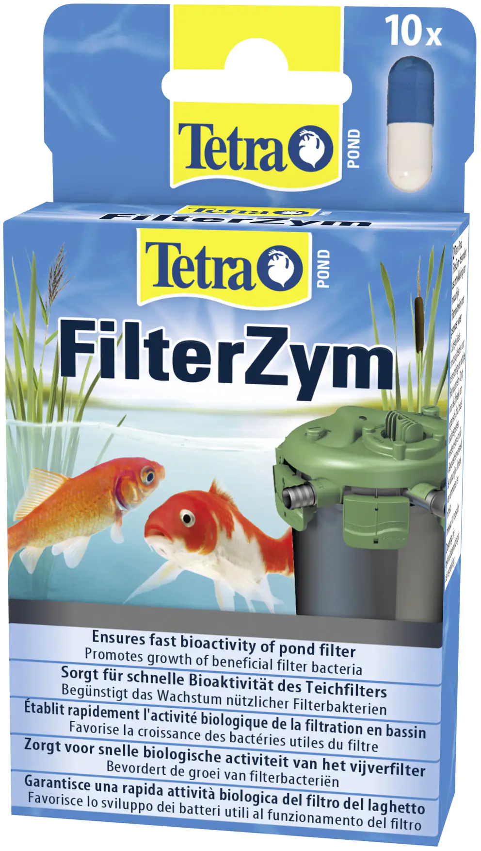 Tetra Pond FilterZym 10 Kapseln