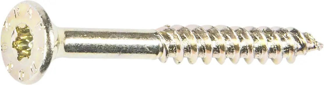 Schmidd Schrauben Holzbauschrauben 4.5 x 40 mm TX 20 Senkkopf - 200 Stück