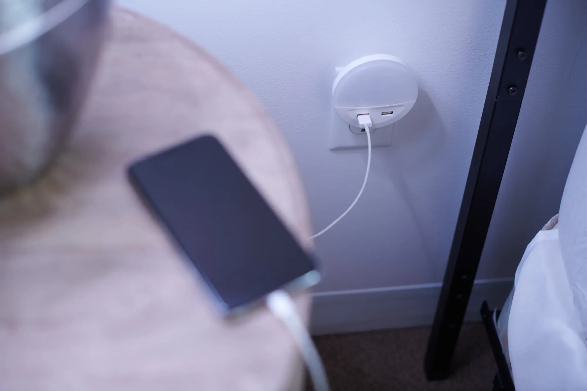Ledvance LED Nachtlicht Lunetta USB weiß