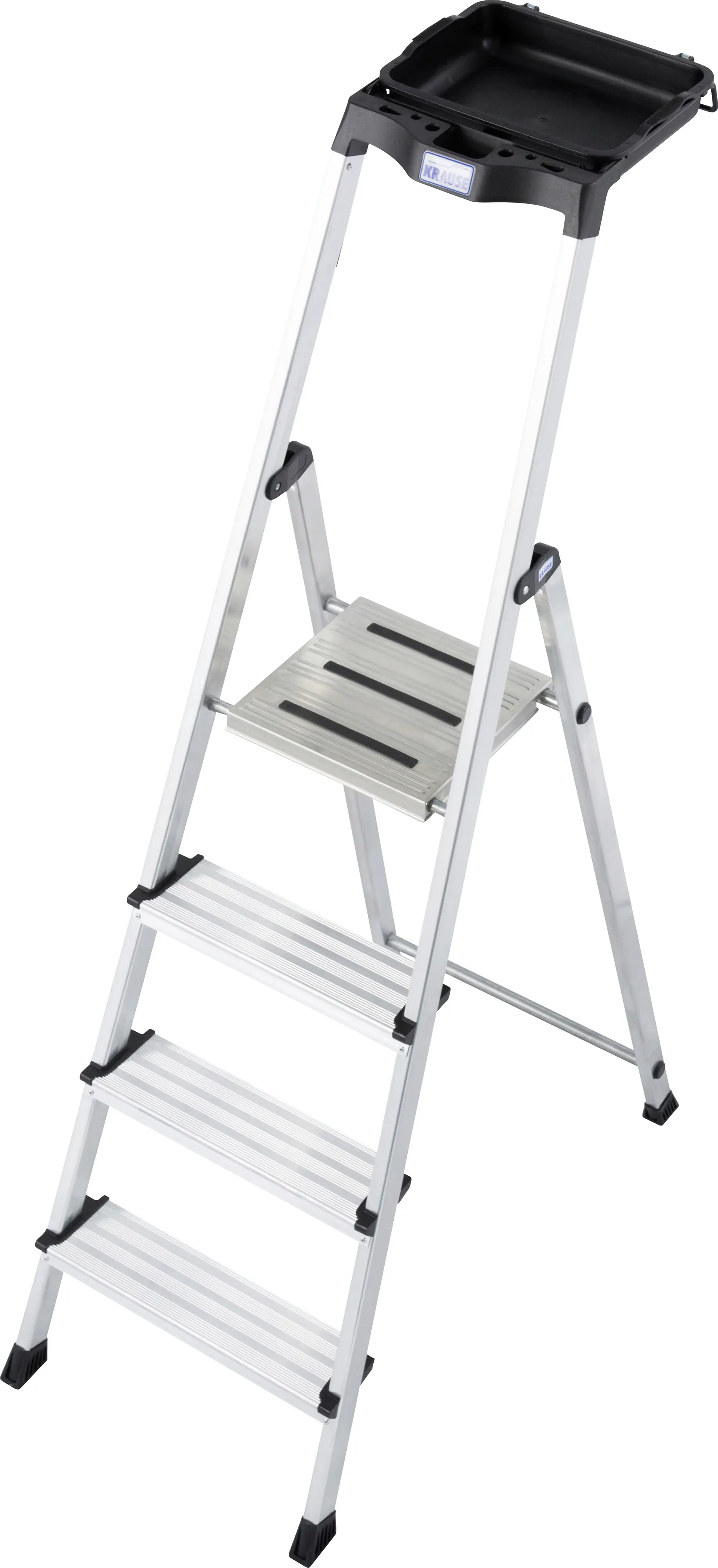 Krause Aluminium-Stehleiter MONTO Secury MultiGrip 2,85 m