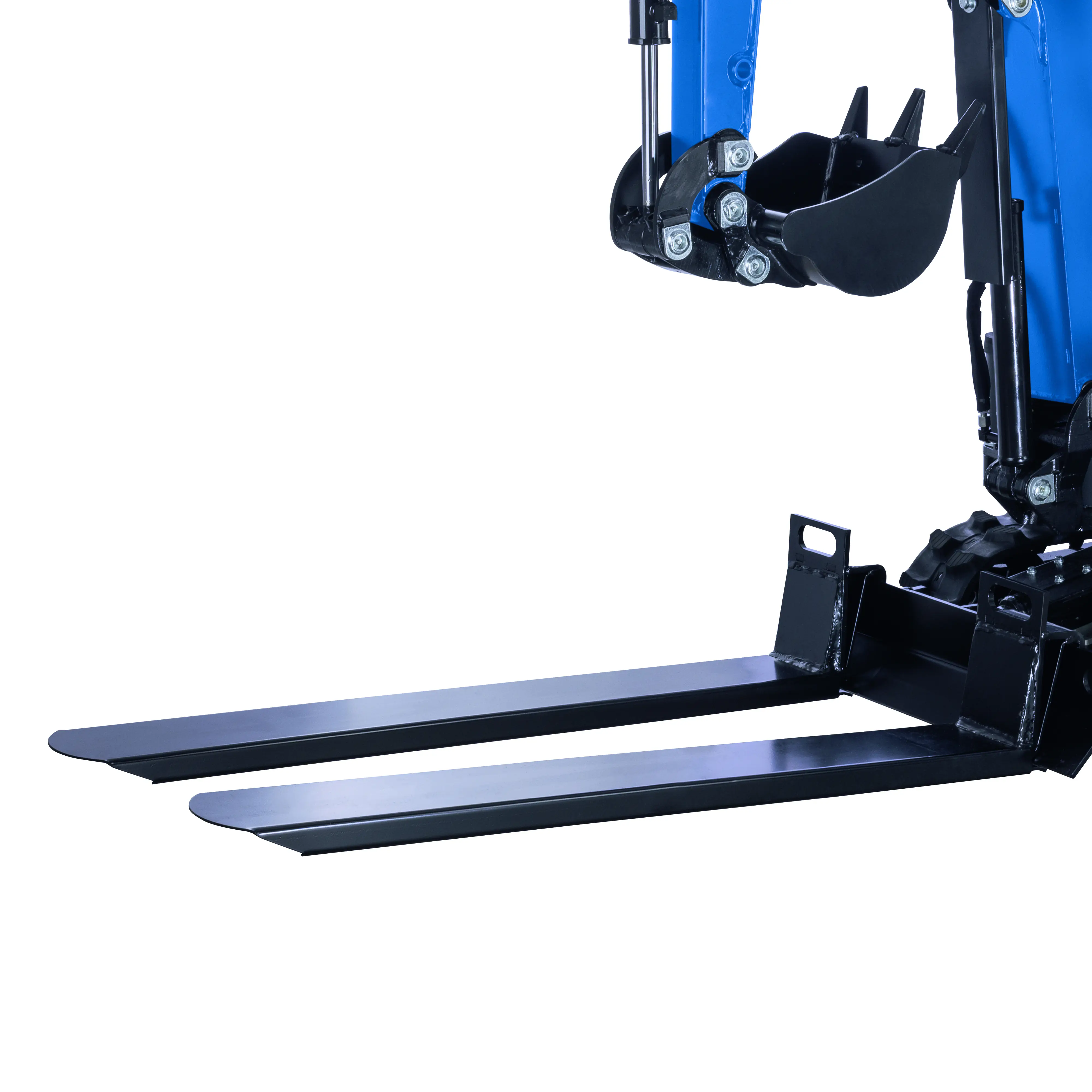 Scheppach Mini-Bagger EXC815 XXL Set inkl. Zubehör 69 cm Spurbreite