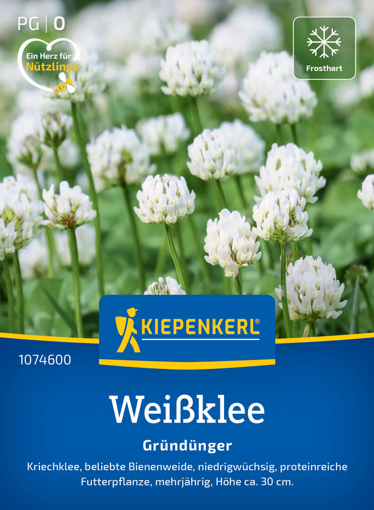 Kiepenkerl Saatgut Weißklee Kriechklee für ca. 30 m²
