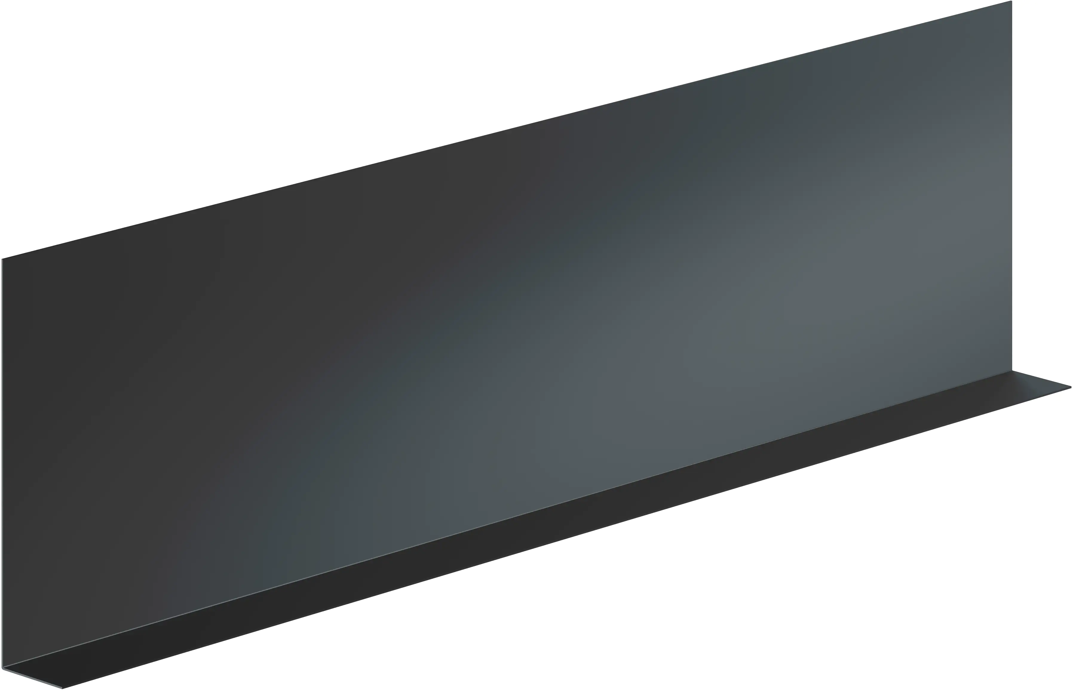 Sarei L-Profil HG26 1000 x 137 x 30 mm anthrazit