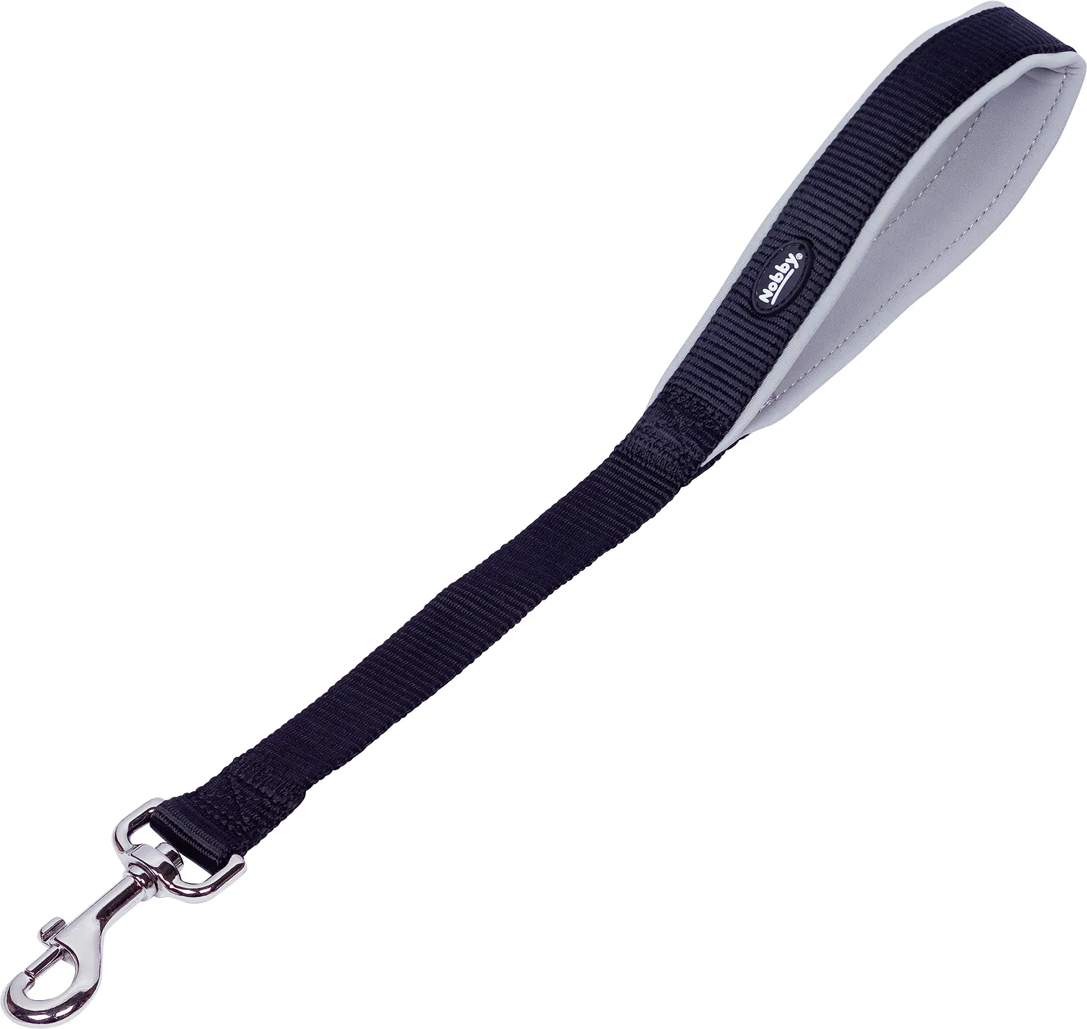 Nobby Kurzführer Classic Preno hellgrau L x B 45 cm x 25 - 30 mm